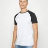 Pier One Basic T-shirt - Black
