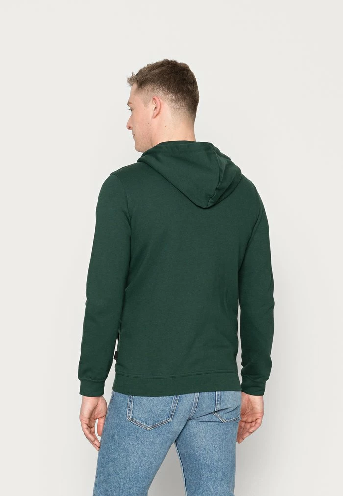 Pier One Zip-up Sweatshirt - Green 3 Pier One Zip-up Sweatshirt - Green - Image 3