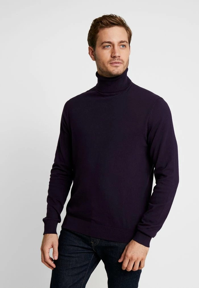 Pier One Jumper - Dark Purple 1 Pier One Jumper - Dark Purple