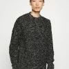 Pier One Jumper - Mottled Dark Grey