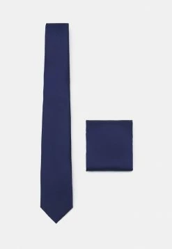 Pier One SET - Pocket Square - Dark Blue