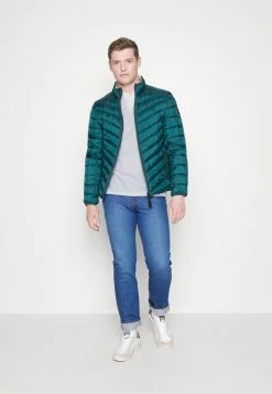 Pier One Polo Shirt - Bordeaux/white