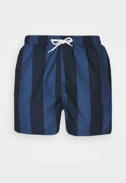 Pier One Swimming Shorts - Dark Blue/blue