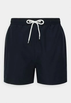 Pier One BASIC BEACH - Swimming Shorts - Black