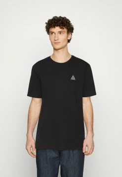 Pier One Print T-shirt - Black