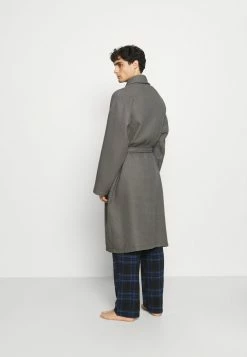 Pier One Dressing Gown - Dark Grey 7 Pier One Dressing Gown - Dark Grey -Pier One Shop 843aae18dd354ecea874e718391b9416