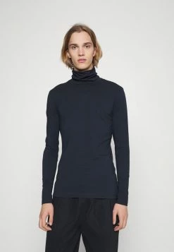 Pier One 2 PACK - Long Sleeved Top - Bordeaux/dark Blue -Pier One Shop 84af5f1b546f4cf78d1fd323b259e07e