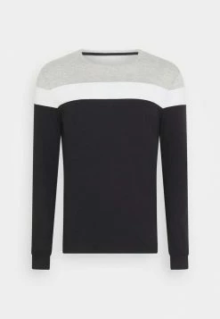 Pier One Long Sleeved Top - Grey/white/black -Pier One Shop 854e403e33cd4c289071f1e7175728e4