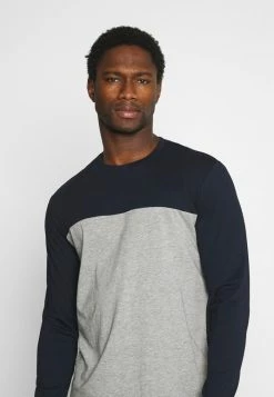 Pier One Long Sleeved Top - Dark Blue -Pier One Shop 855ebd08bf4a45ceb37f4811f735222b