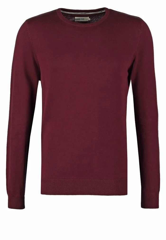 Pier One BASIC CREWNECK - Jumper - Bordeaux 6 Pier One BASIC CREWNECK - Jumper - Bordeaux - Image 6