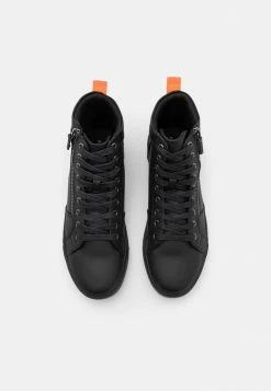 Pier One High-top Trainers - Black 9 Pier One High-top Trainers - Black -Pier One Shop 8637a2b357234e97836fdcd53c529bcf