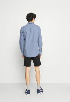 Pier One 3 PACK - Shorts - Black/mottled Light Grey/dark Blue -Pier One Shop 868047a536d4496abac88f48a976097b