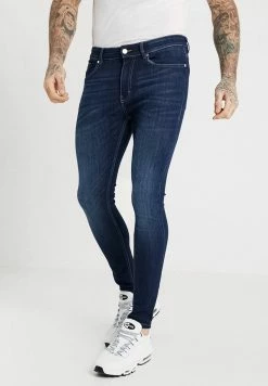Pier One Jeans Skinny Fit - Dark-blue Denim