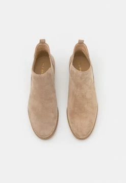 Pier One LEATHER - Ankle Boots - Beige -Pier One Shop 8718cb0cf7174c30b59d6ebeaa25e8de