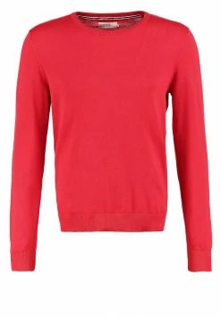 Pier One BASIC CREWNECK - Jumper - Red -Pier One Shop 871a9ca64a514d6fb7bb1786c7dfffc1