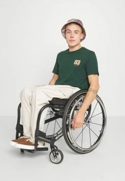 Pier One Print T-shirt - Dark Green -Pier One Shop 87315c9ad84f4895b5663b3a7265b71f