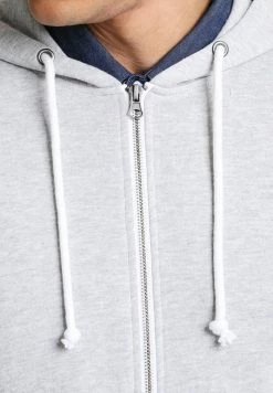 Pier One Zip-up Sweatshirt - Light Grey Melange 9 Pier One Zip-up Sweatshirt - Light Grey Melange -Pier One Shop 87427fb86dce42a78912106f4901863b