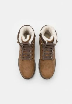 Pier One Lace-up Ankle Boots - Dark Brown -Pier One Shop 876ffb9dfa144e7f9f96c3e9867fec7a