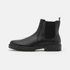 Pier One UNISEX - Classic Ankle Boots - Black