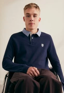 Pier One Polo Shirt - Dark Blue