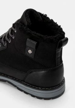 Pier One Lace-up Ankle Boots - Black -Pier One Shop 88a42412edba4dd784d28f14277a93bb