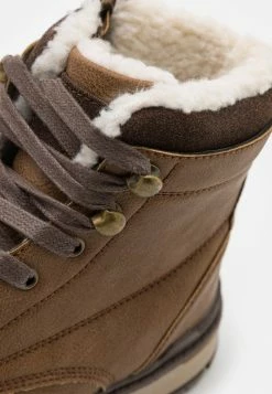 Pier One Lace-up Ankle Boots - Dark Brown -Pier One Shop 88a9cbb3dd4148039fb0b8106760dd6b