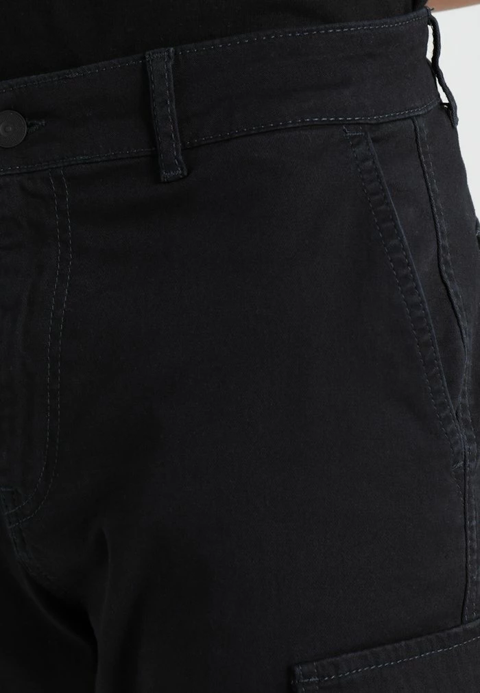Pier One Cargo Trousers - Black 4 Pier One Cargo Trousers - Black - Image 4