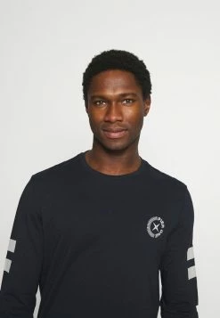 Pier One Long Sleeved Top - Dark Blue -Pier One Shop 893a551f66584759890338769236c129