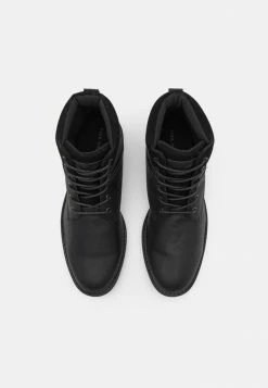 Pier One Lace-up Ankle Boots - Black -Pier One Shop 893c990f52d84601a3fffc57f88dcd03