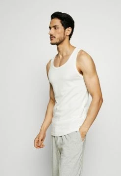 Pier One 3 PACK - Undershirt - Black/grey/white -Pier One Shop 89616a07fd5749b0878578e819009317