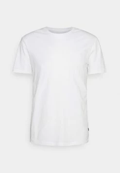 Pier One 5 PACK - Basic T-shirt - Mottled Light Grey/white/dark Blue 10 Pier One 5 PACK - Basic T-shirt - Mottled Light Grey/white/dark Blue -Pier One Shop 8981a332e71d4340b19fbd65b1fe1b01