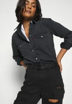 Pier One UNISEX - Belt - Black -Pier One Shop 898241c655e344319ba6b23132813ba0