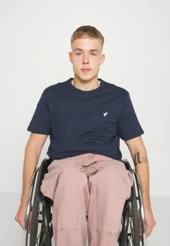 Pier One Basic T-shirt - Dark Blue -Pier One Shop 89dfbde124b343dcaf25dc0b9a8e2fba