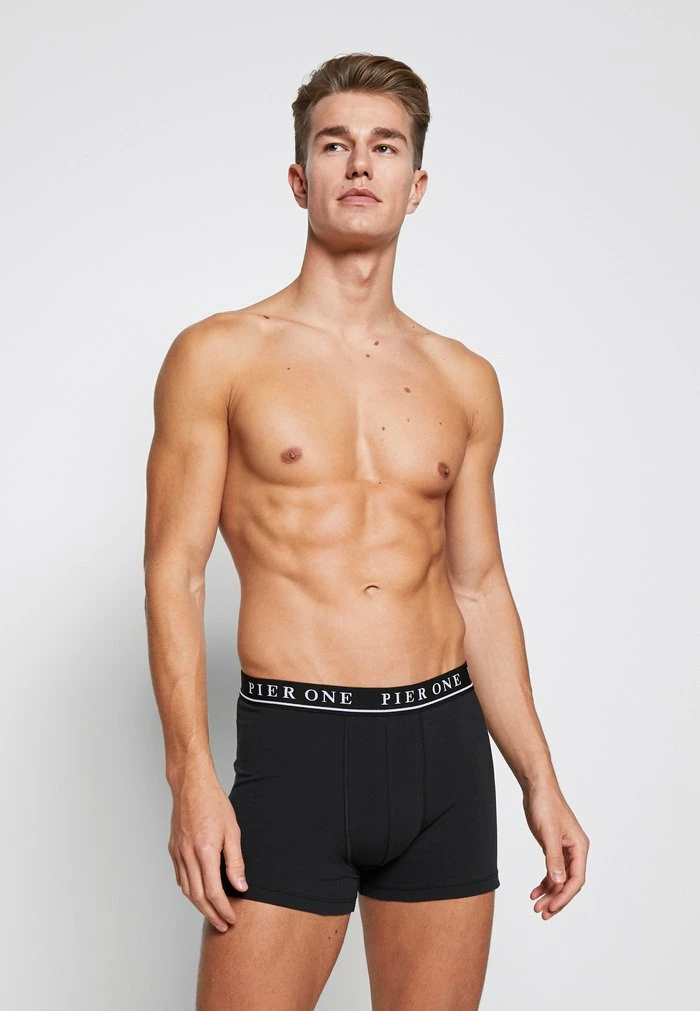 Pier One 5 PACK - Pants - Black 1 Pier One 5 PACK - Pants - Black