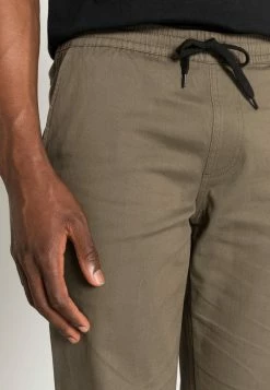 Pier One Trousers - Olive -Pier One Shop 8a4bd5b9c0d3402ead6f56eb30786bb3