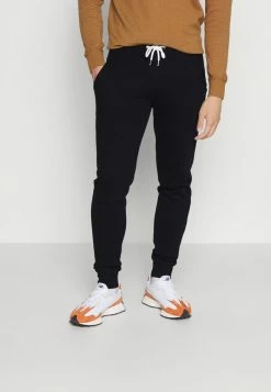 Pier One 2 PACK - Tracksuit Bottoms - Dark Brown/black -Pier One Shop 8a85758169cb41a59e915ed69dc898aa