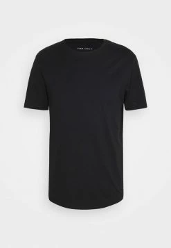 Pier One 2 PACK - Basic T-shirt - Black/khaki -Pier One Shop 8af0a3d29cff467e95280ca6f8f96e49