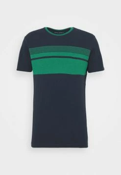 Pier One Print T-shirt - Dark Blue -Pier One Shop 8b0272828f8f4eeb969eebb0cf4334a2