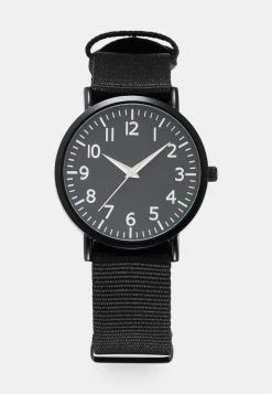 Pier One UNISEX - Watch - Black