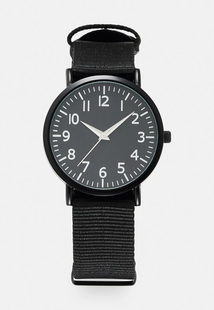 Pier One UNISEX - Watch - Black 1 Pier One UNISEX - Watch - Black