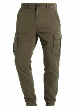 Pier One Cargo Trousers - Khaki -Pier One Shop 8b5d9a7661e7447cbc122a53d9869344