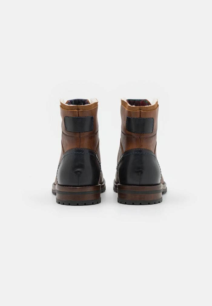 Pier One LEATHER - Lace-up Ankle Boots - Brown 3 Pier One LEATHER - Lace-up Ankle Boots - Brown - Image 3