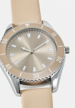 Pier One UNISEX - Watch - Beige -Pier One Shop 8bbf347425c046f98d47039875d85c33