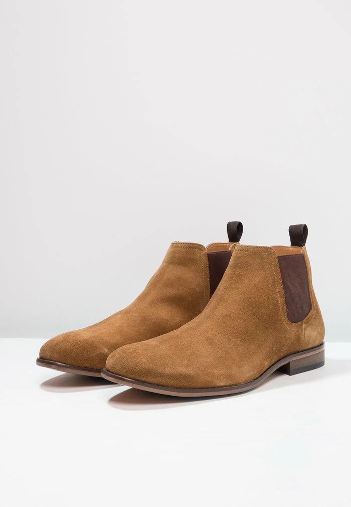 Pier One LEATHER - Classic Ankle Boots - Cognac 3 Pier One LEATHER - Classic Ankle Boots - Cognac - Image 3
