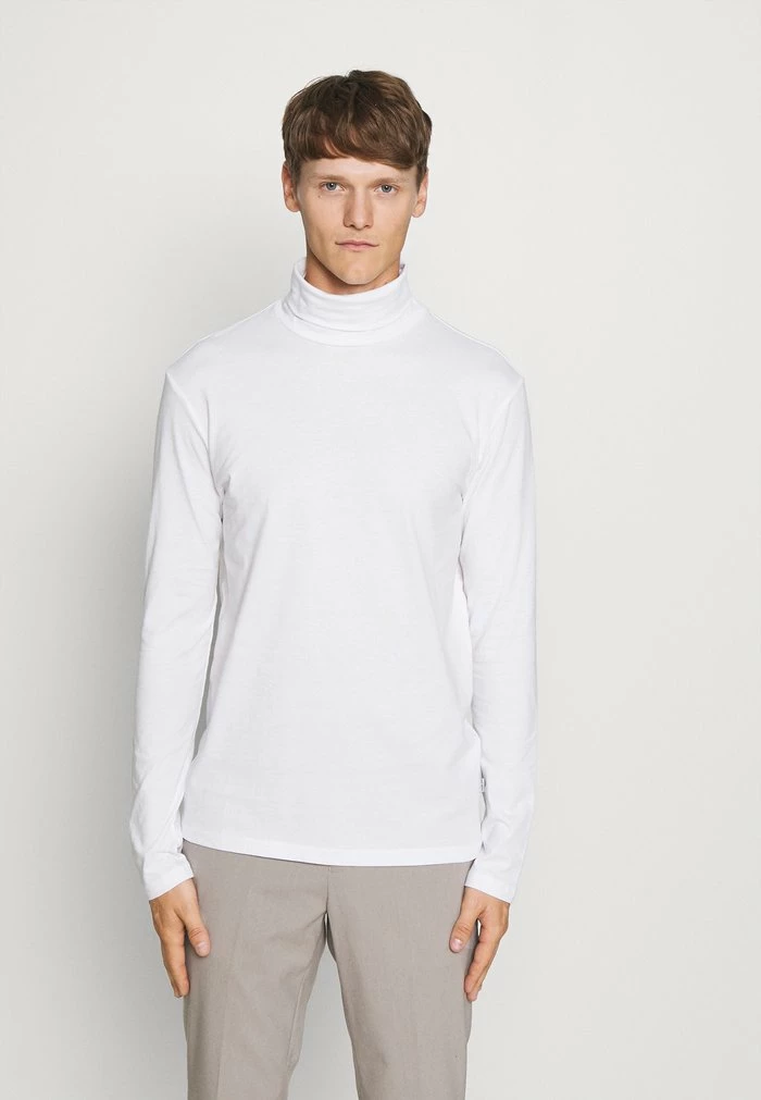 Pier One 3 PACK - Long Sleeved Top - Black/dark Grey/white 5 Pier One 3 PACK - Long Sleeved Top - Black/dark Grey/white - Image 5