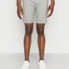 Pier One CHECK SHORTS - Shorts - Grey