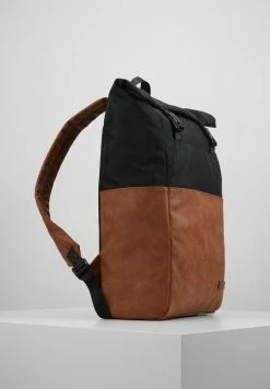 Pier One UNISEX - Rucksack - Brown/black -Pier One Shop 8ca17ae2d4174963a8df23c8a031d468