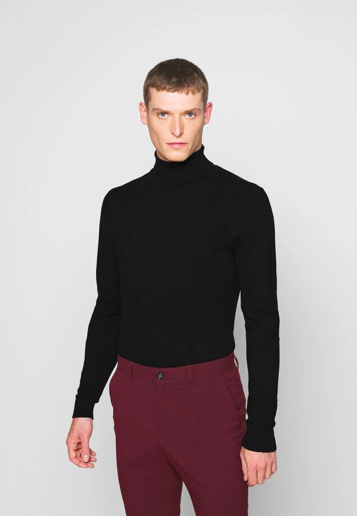 Pier One 2 PACK - Jumper - Black/dark Green 4 Pier One 2 PACK - Jumper - Black/dark Green - Image 4