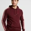 Pier One Hoodie - Bordeaux