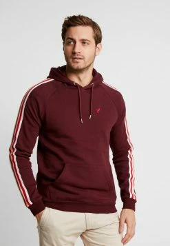 Pier One Hoodie - Bordeaux
